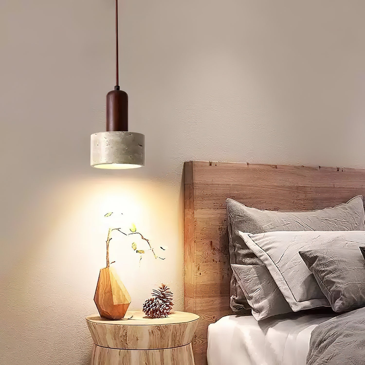 Lampă suspendată rotundă Liam