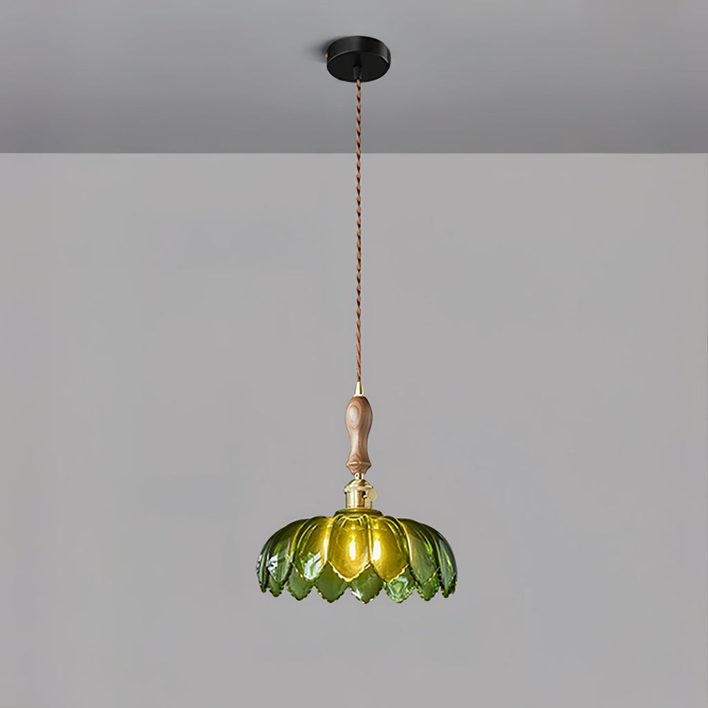Lila Petal Pendant Lamp - Vakkerlight