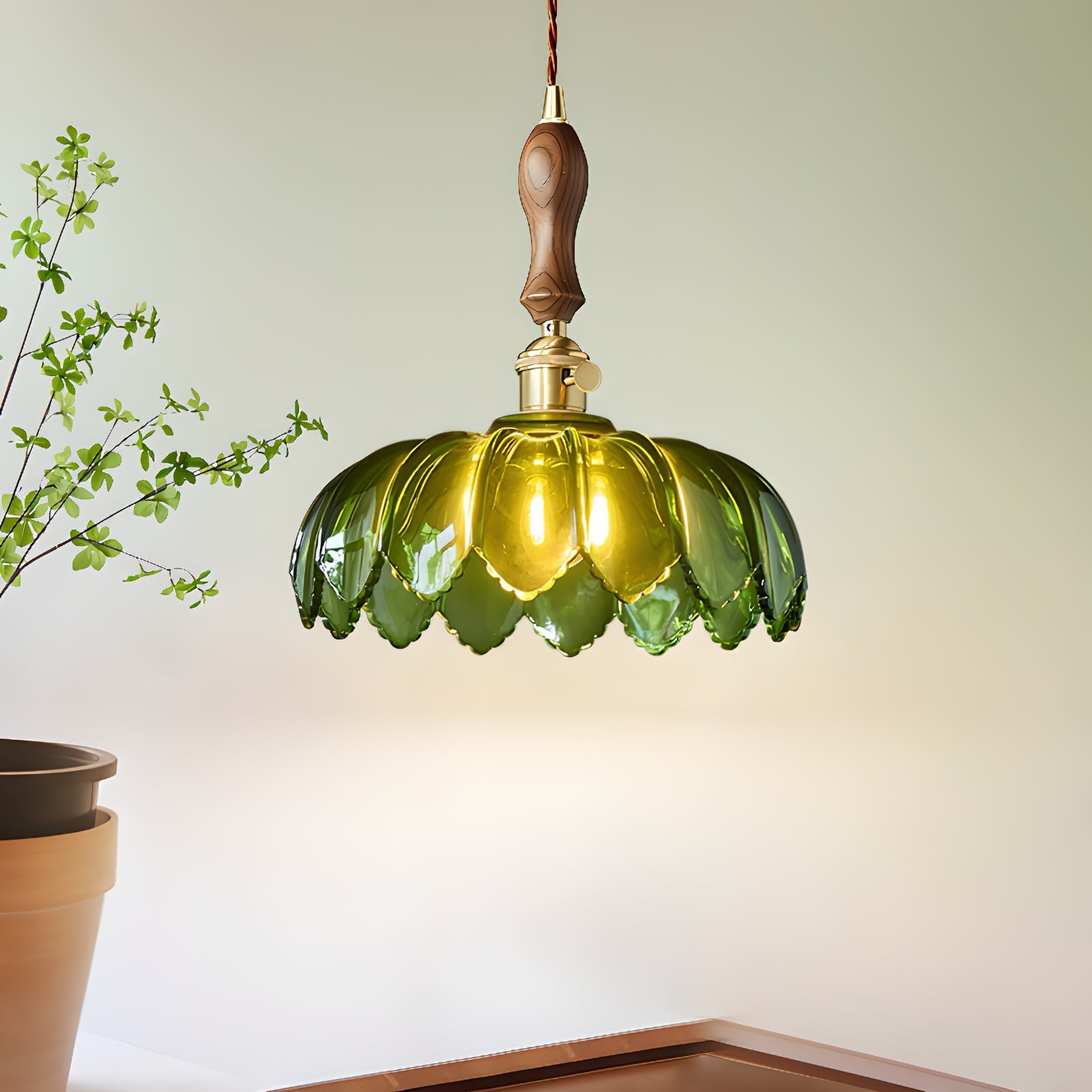 Lampă suspendată Lila Petal