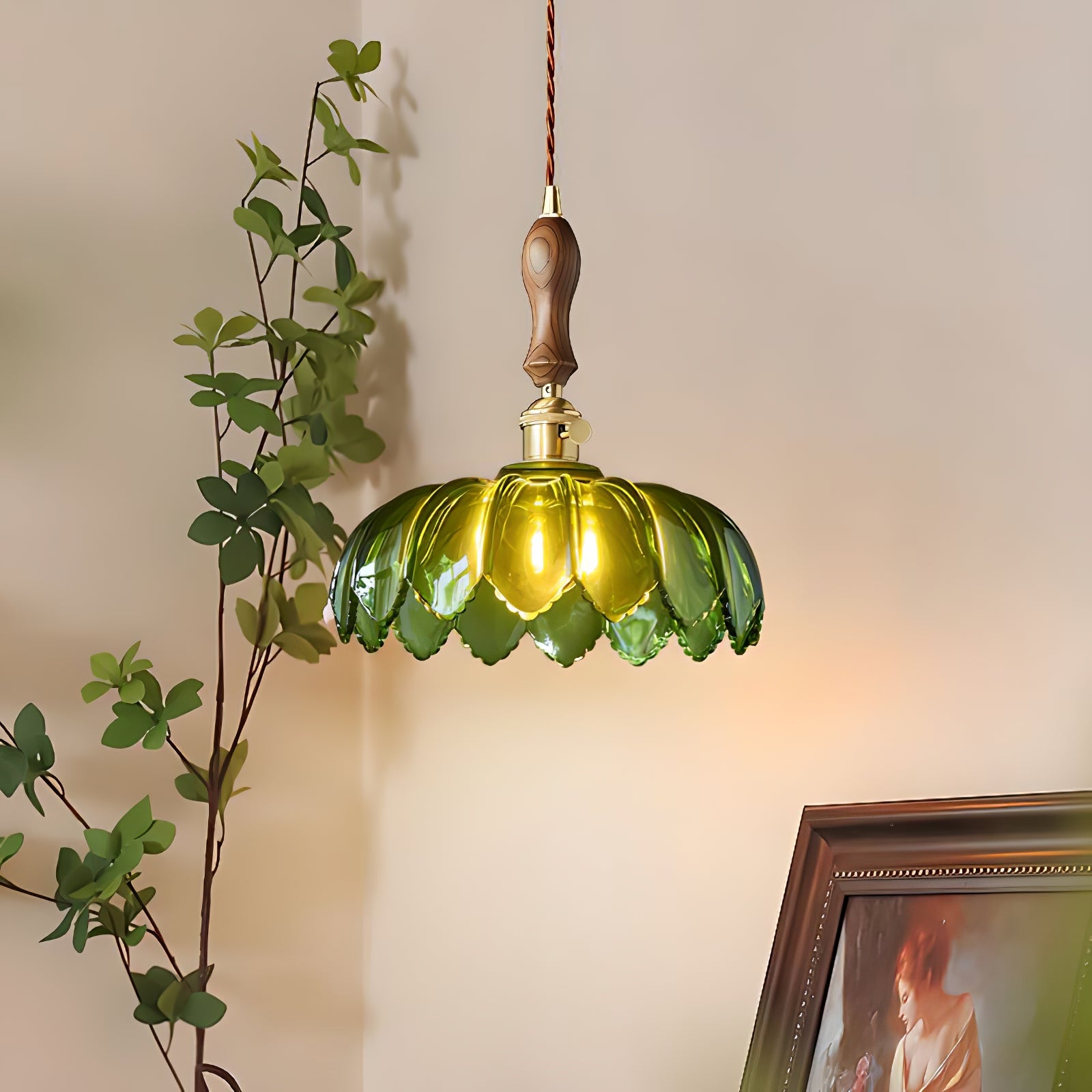 Lampă suspendată Lila Petal