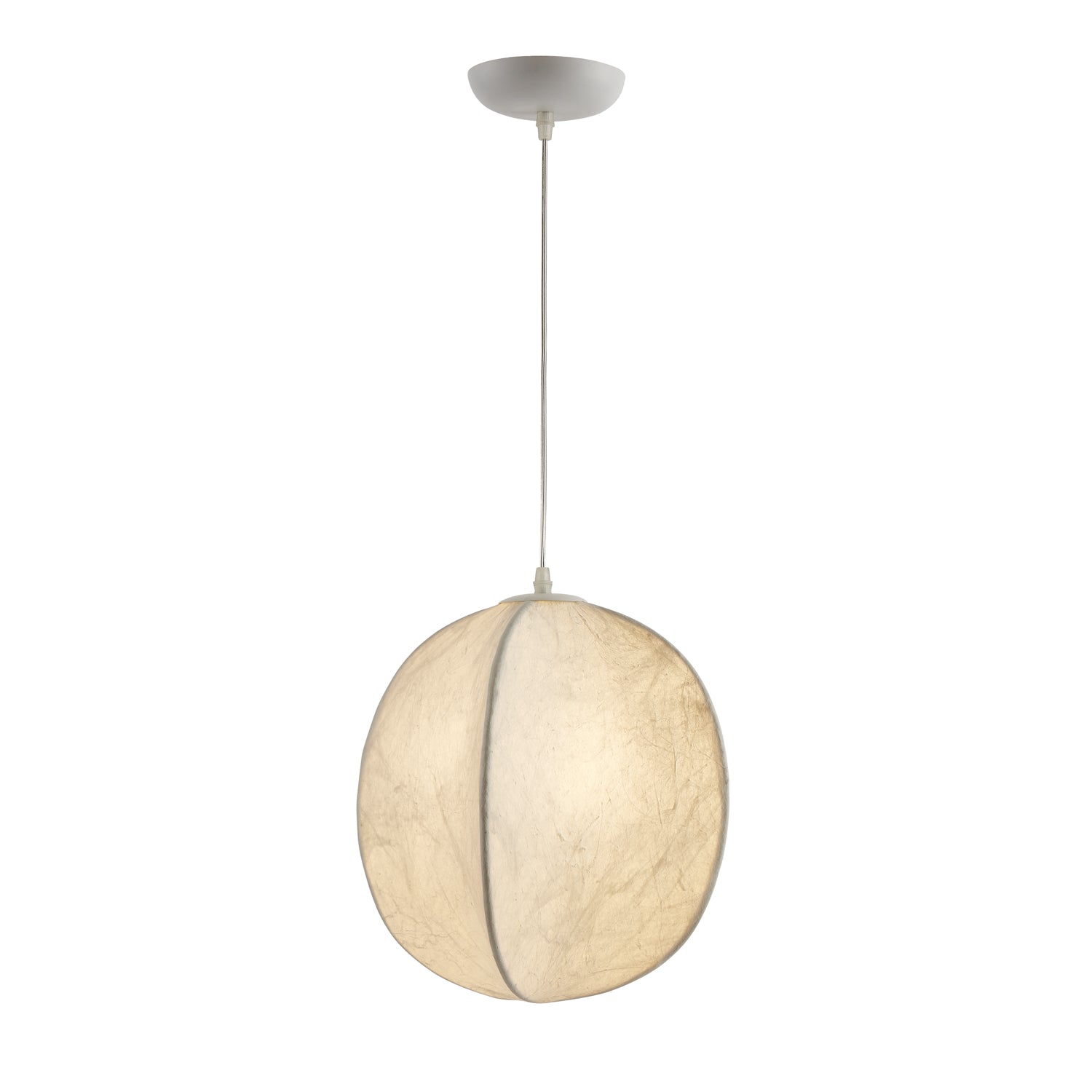 Lilian Silk Sphere Pendant Lamp - Vakkerlight
