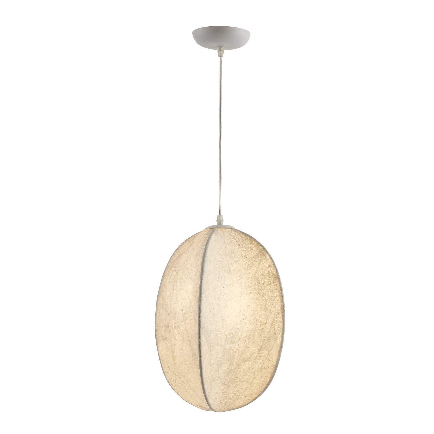 Lilian Silk Sphere Pendant Lamp - Vakkerlight