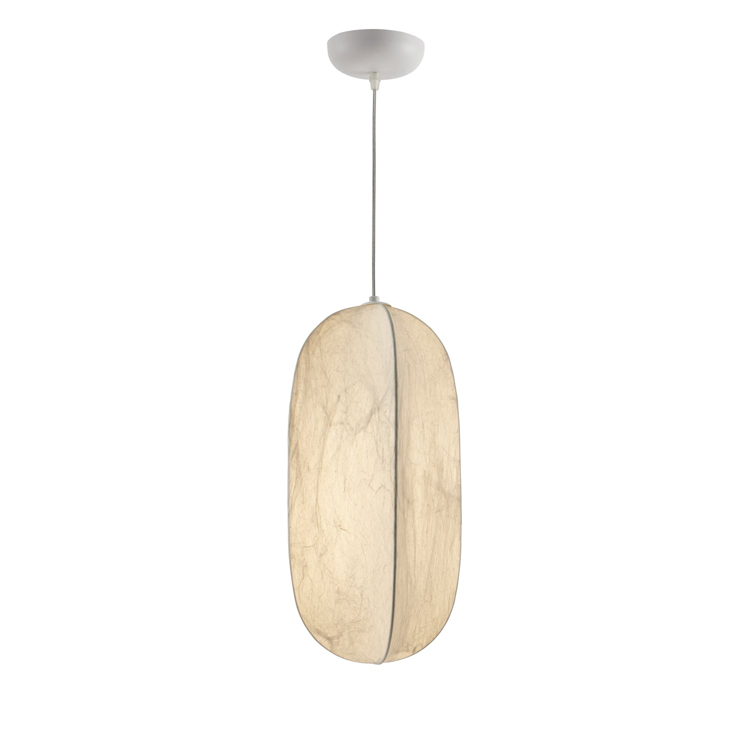 Lilian Silk Sphere Pendant Lamp - Vakkerlight