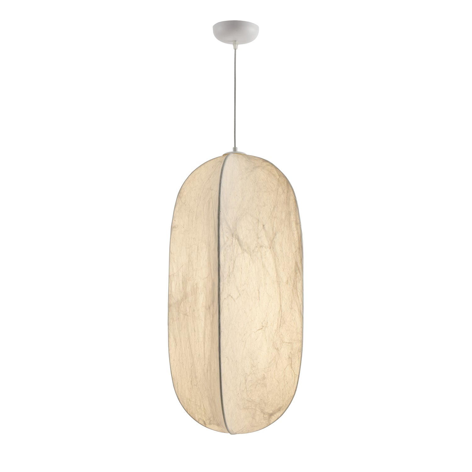 Lilian Silk Sphere Pendant Lamp - Vakkerlight
