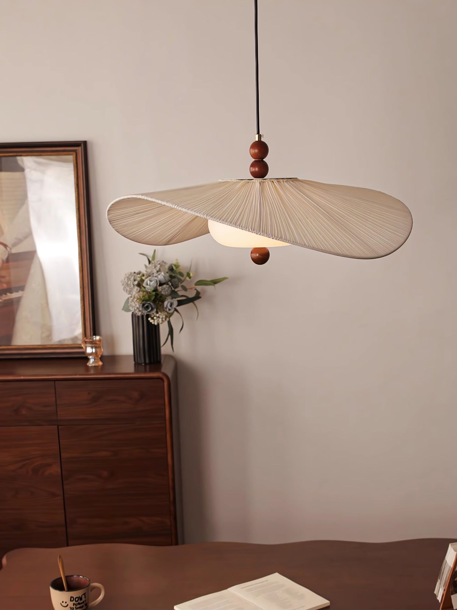 Lampă suspendată Lilium Drift