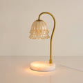Lily Marble Warmer Table Lamp - Vakkerlight
