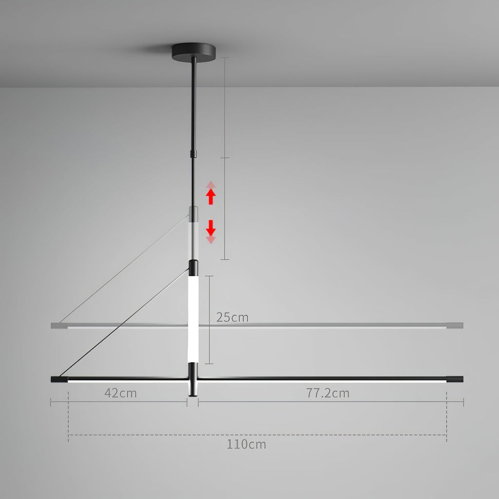 Lampă suspendată Linea Axis