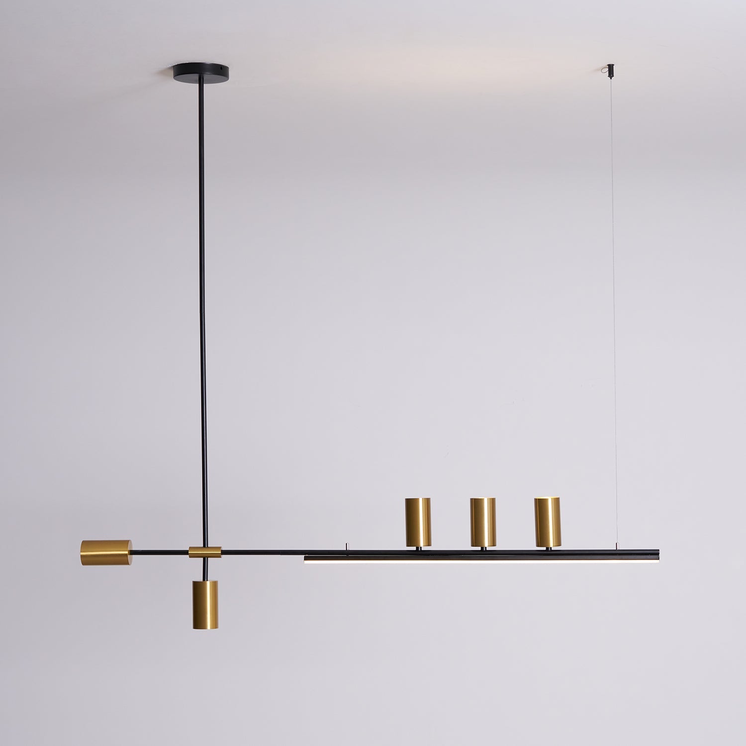 Linear Island Pendant Lamp - Vakkerlight