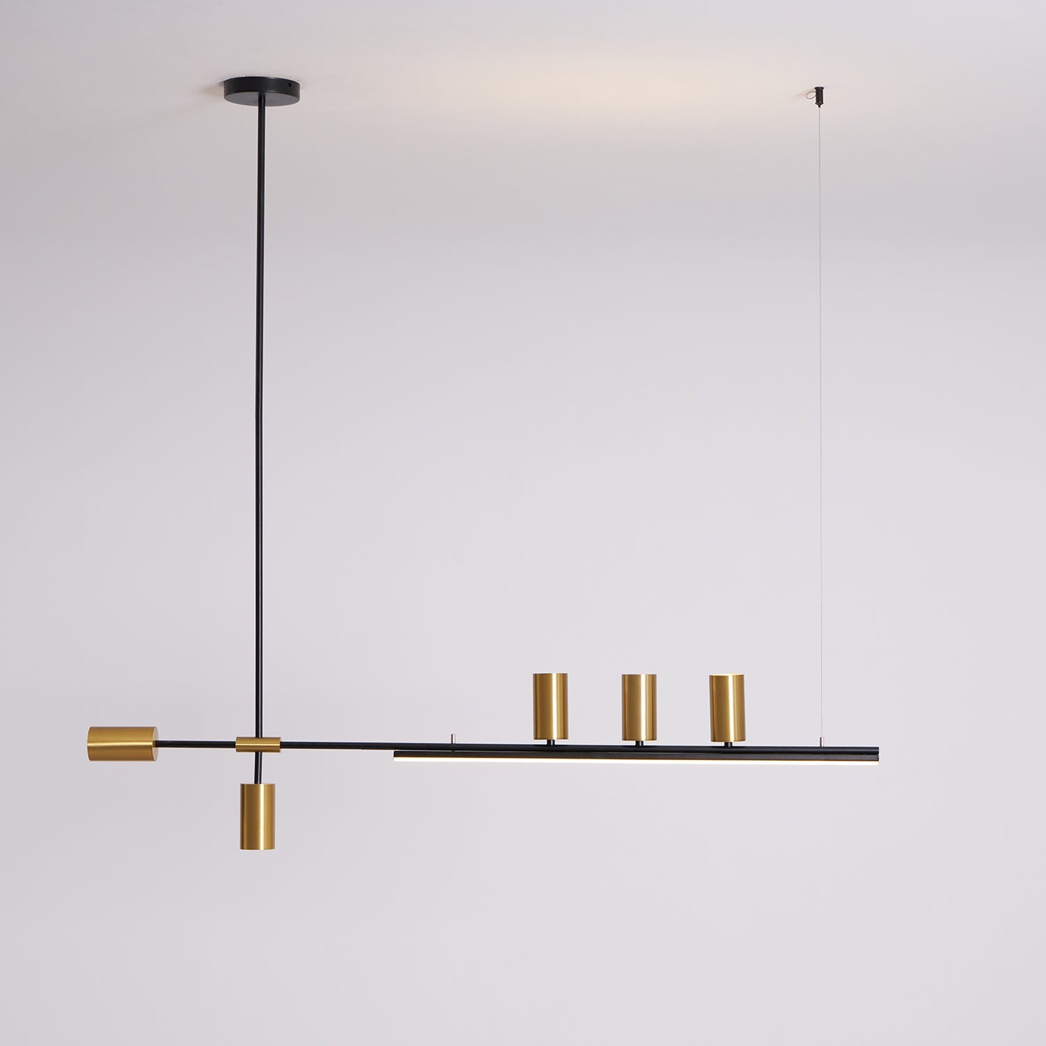 Linear Island Pendant Lamp - Vakkerlight