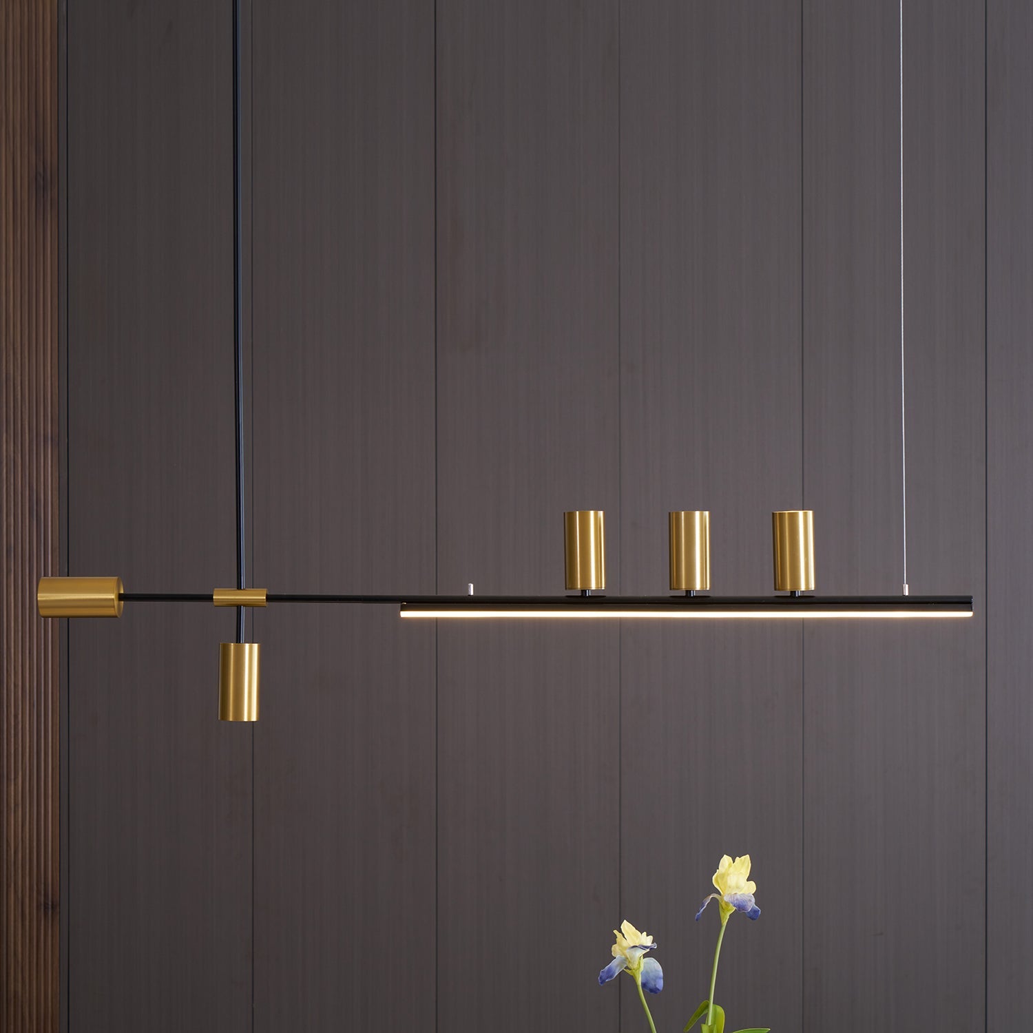 Linear Island Pendant Lamp