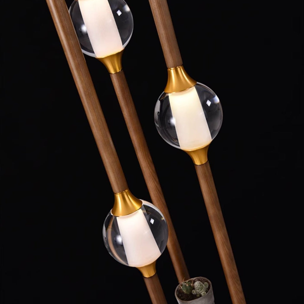 Lampă suspendată liniară Lumina Droplet