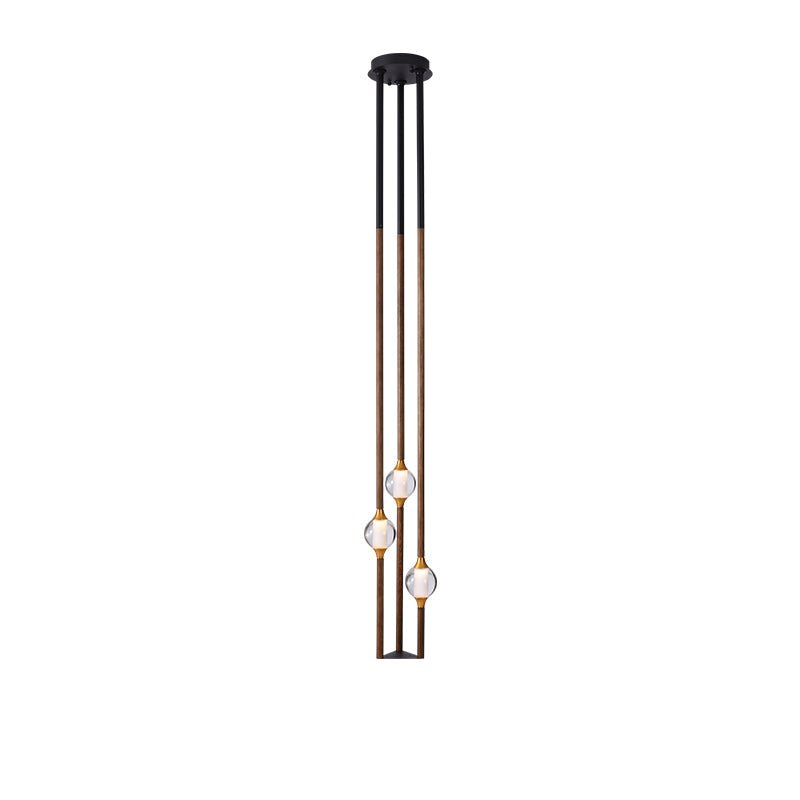 Linear Lumina Droplet Pendant Lamp - Vakkerlight