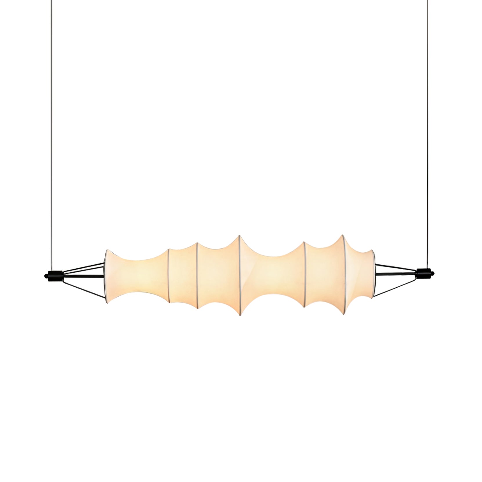 Linna Silk Pendant Lamp - Vakkerlight