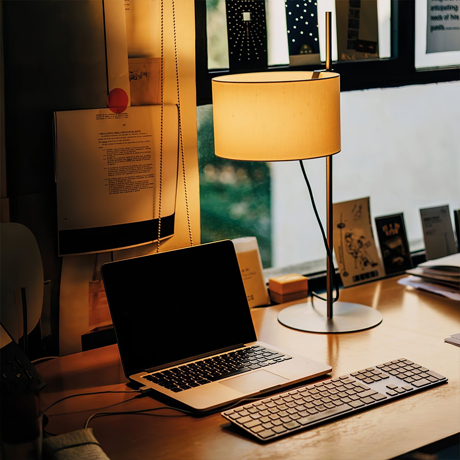 Lino Arc Table Lamp