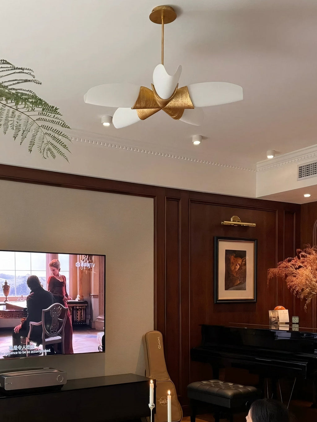 Liora Bloom Chandelier