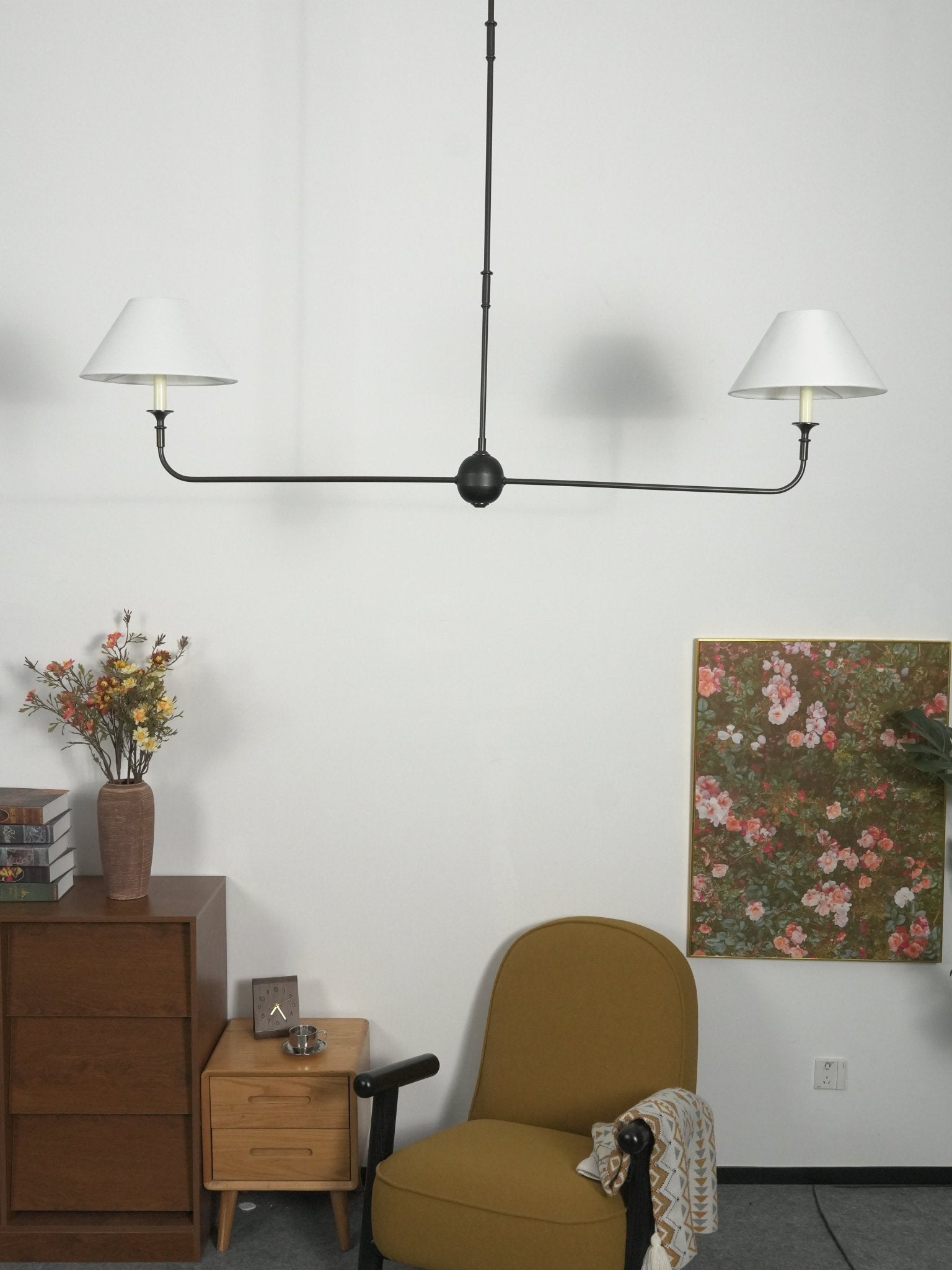 Lira Linear Chandelier