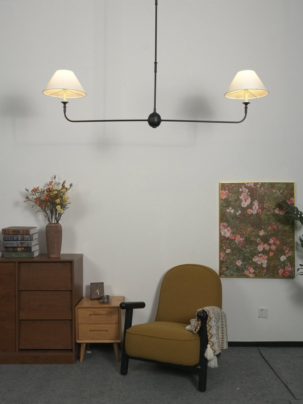 Lira Linear Chandelier