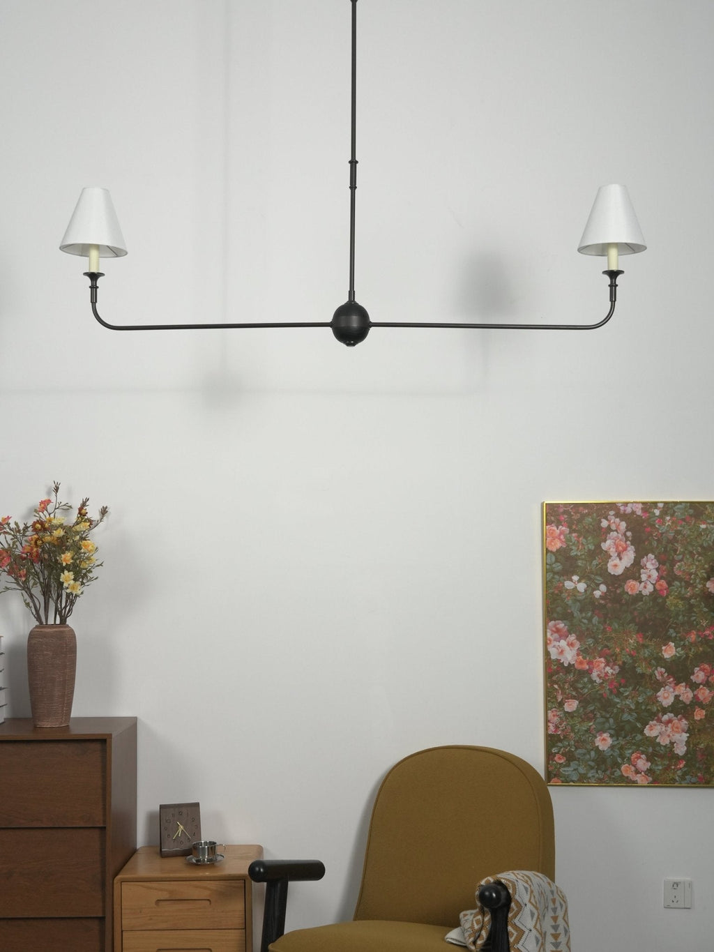 Lira Linear Chandelier