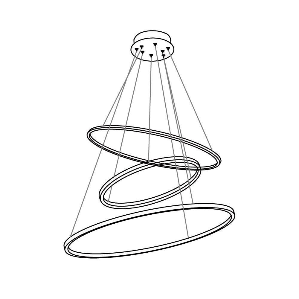 Aveline Pendant Chandelier - Vakkerlight