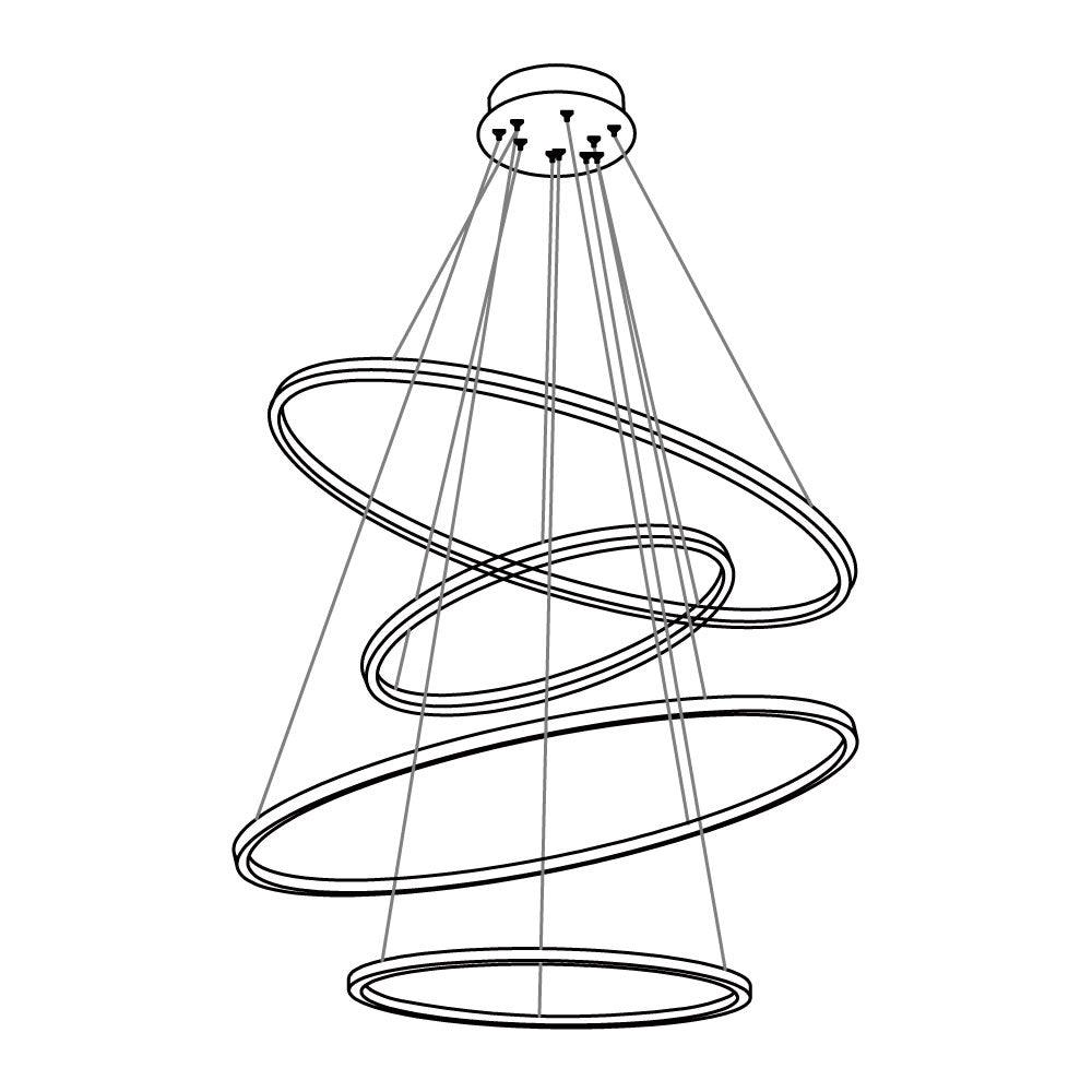 Aveline Pendant Chandelier - Vakkerlight