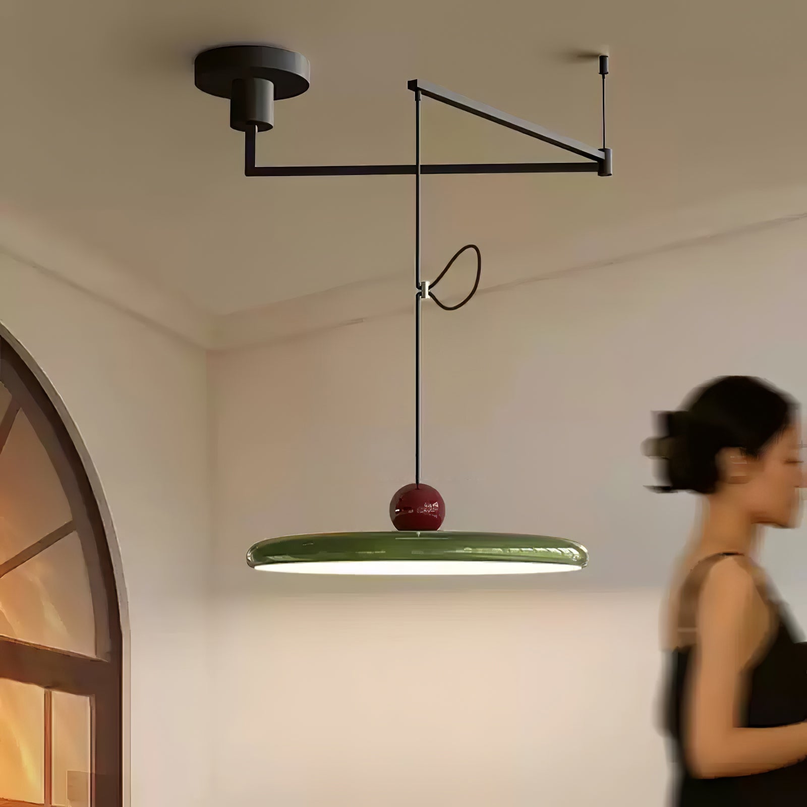 Lampă suspendată Lola Swing