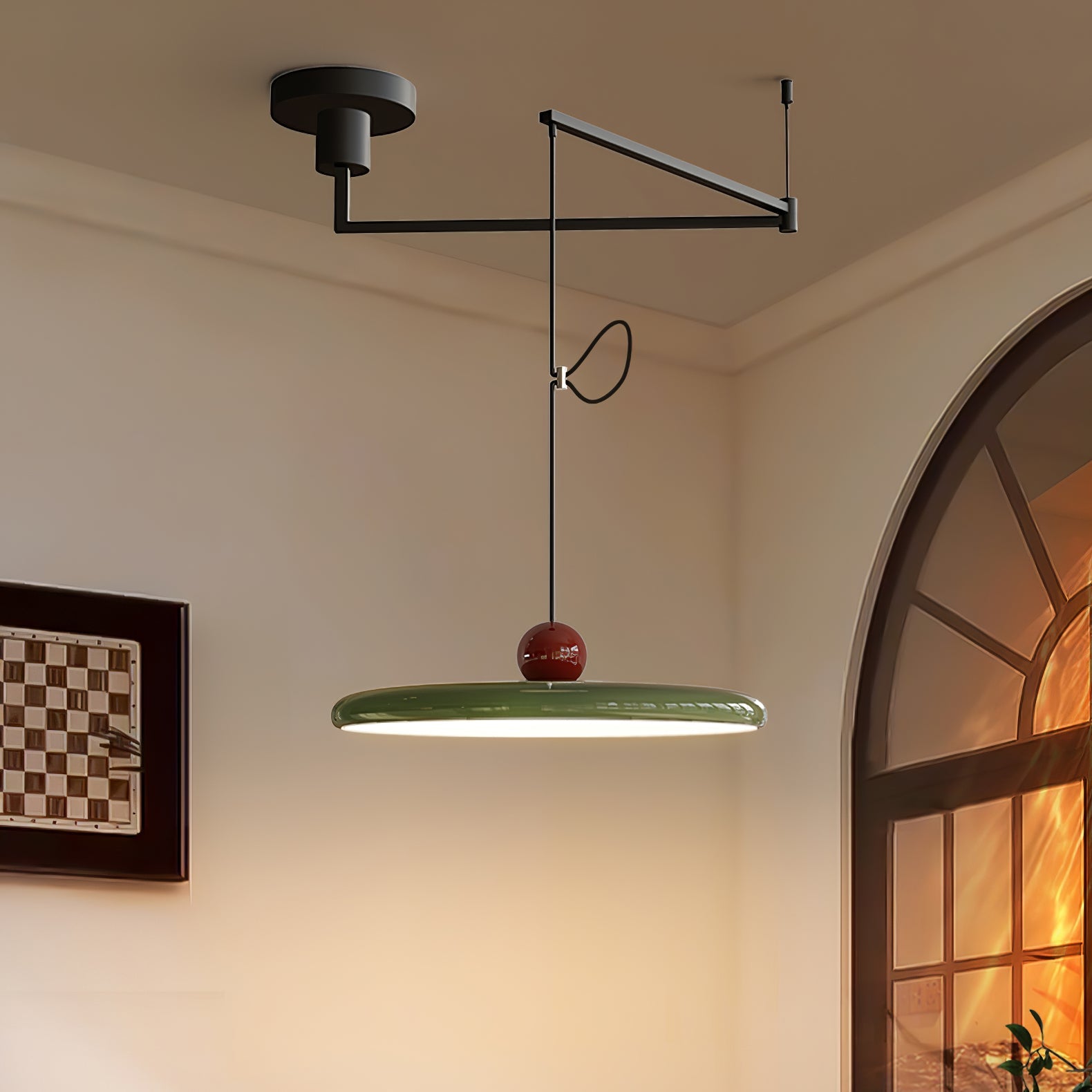 Lampă suspendată Lola Swing