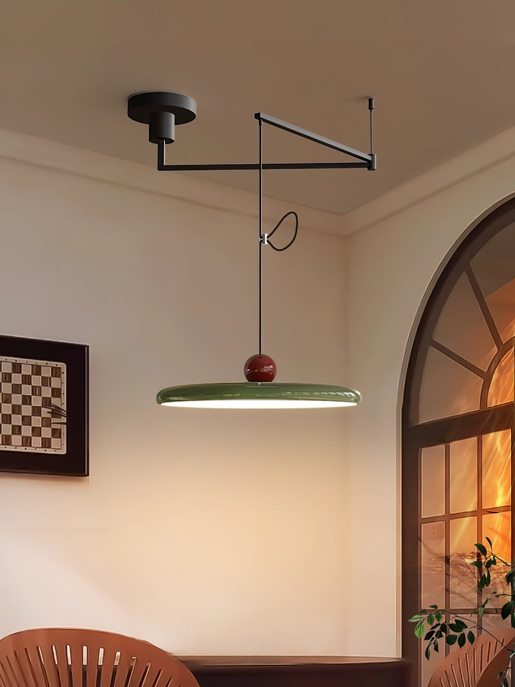 Lampă suspendată Lola Swing