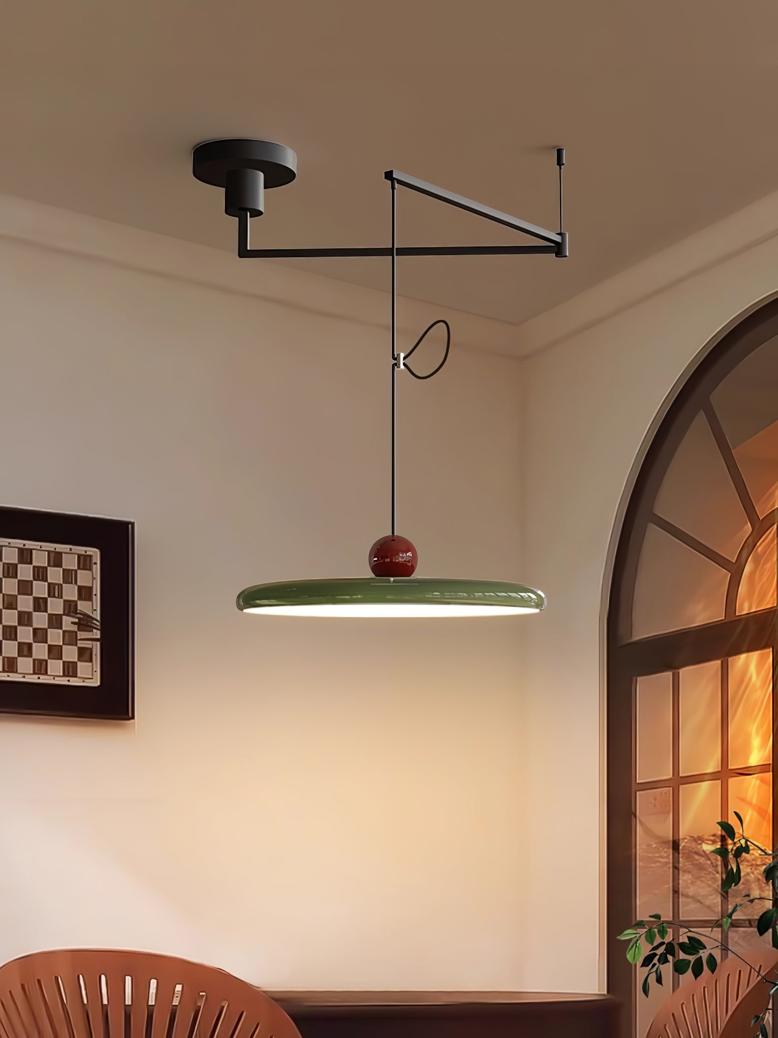Lampă suspendată Lola Swing