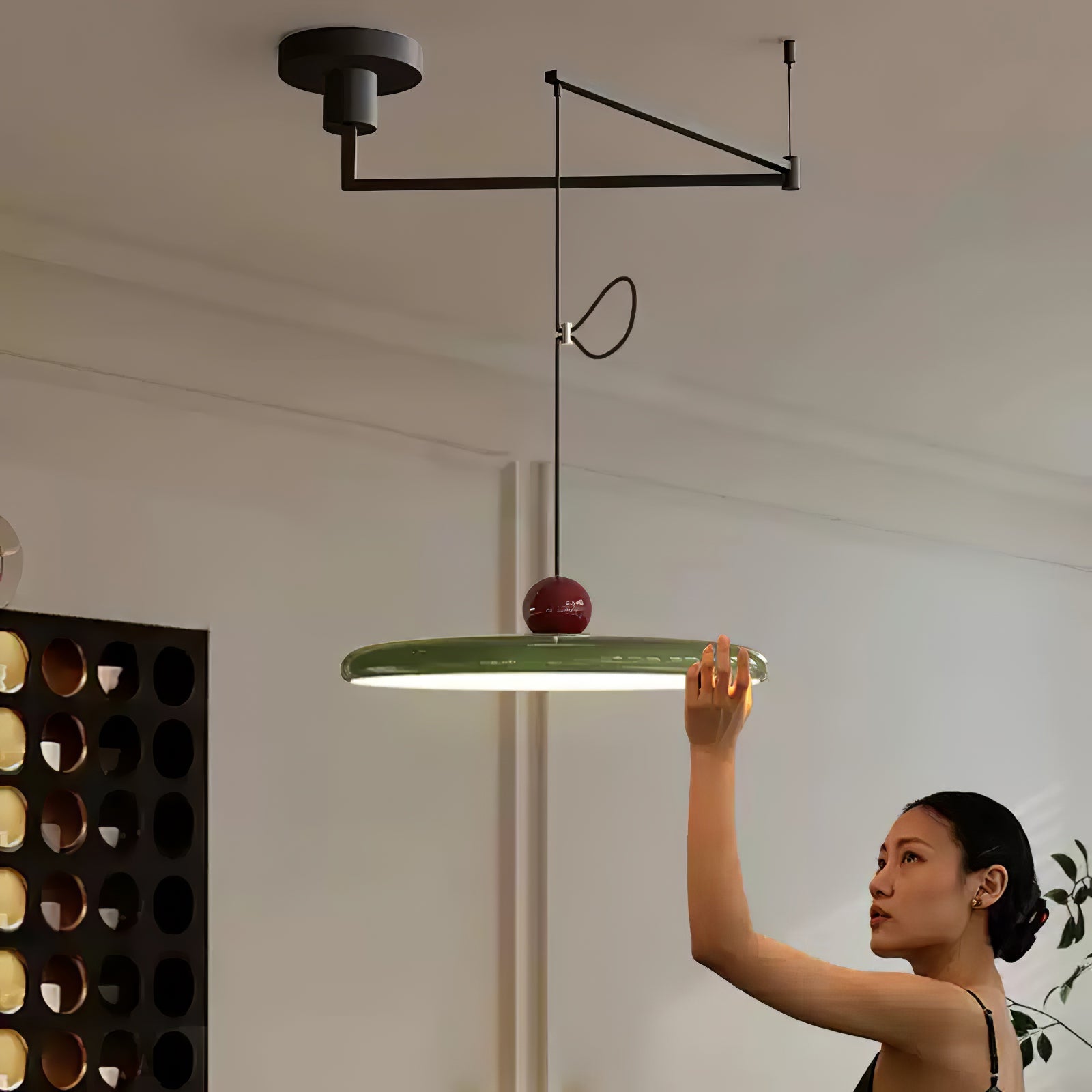 Lampă suspendată Lola Swing