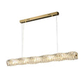 Long Crystal Pendant Lamp - Vakkerlight