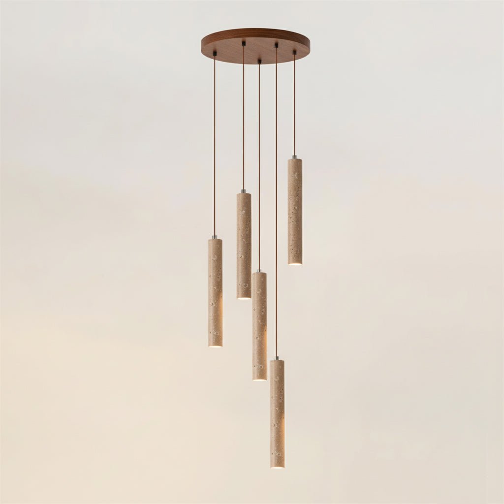 Long Cylinder Pendant Lamp - Vakkerlight