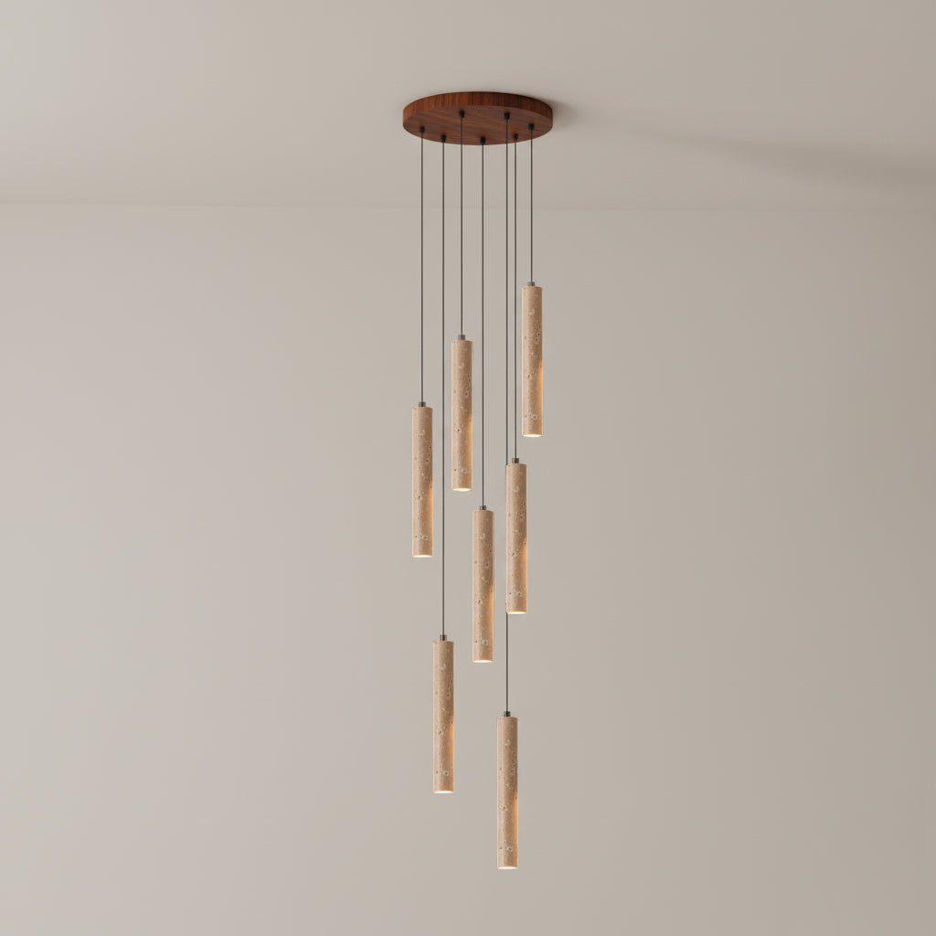 Long Cylinder Pendant Lamp - Vakkerlight