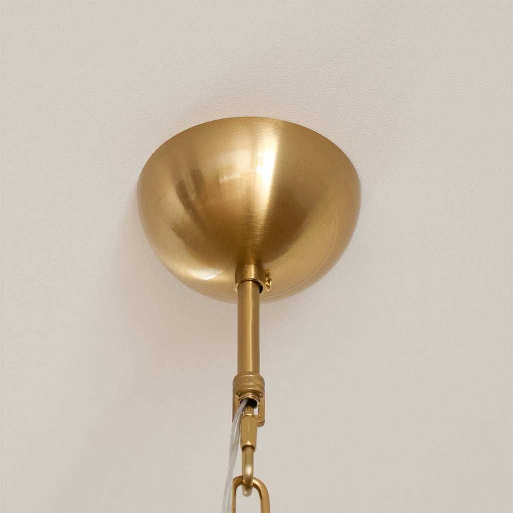 Solaris Disc Murano Chandelier