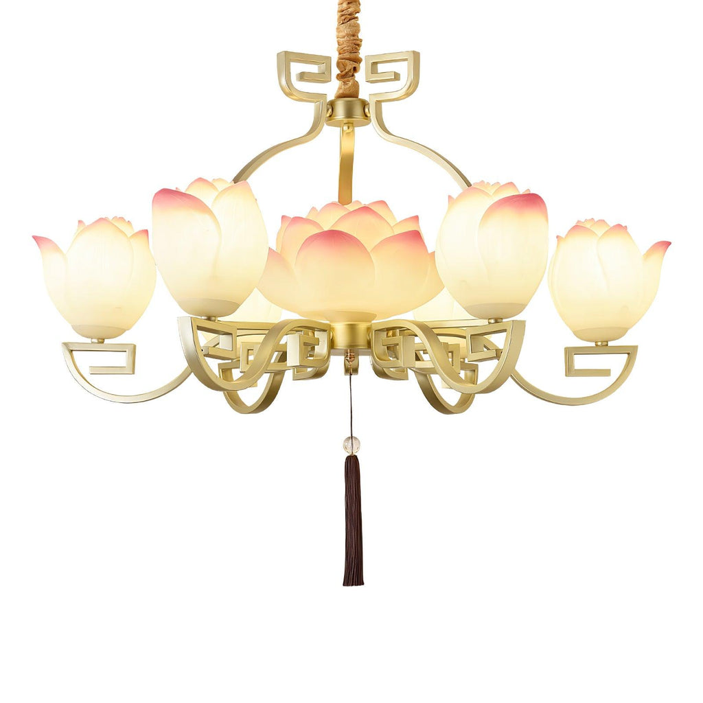 Lotus Bloom Chandelier