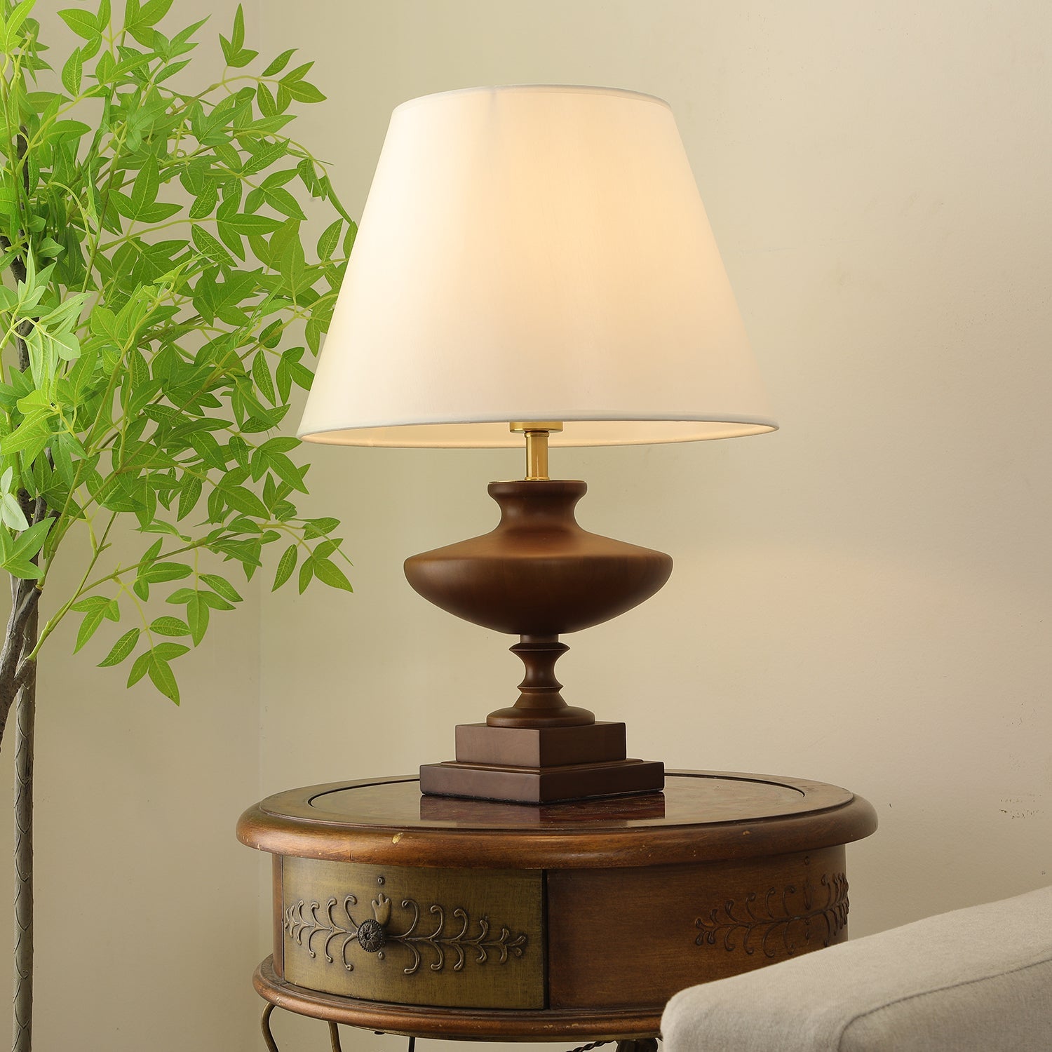 Lampă de masă Lucas Luminary