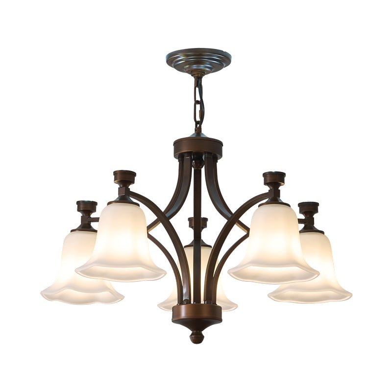 Lucian Bell Chandelier - Vakkerlight
