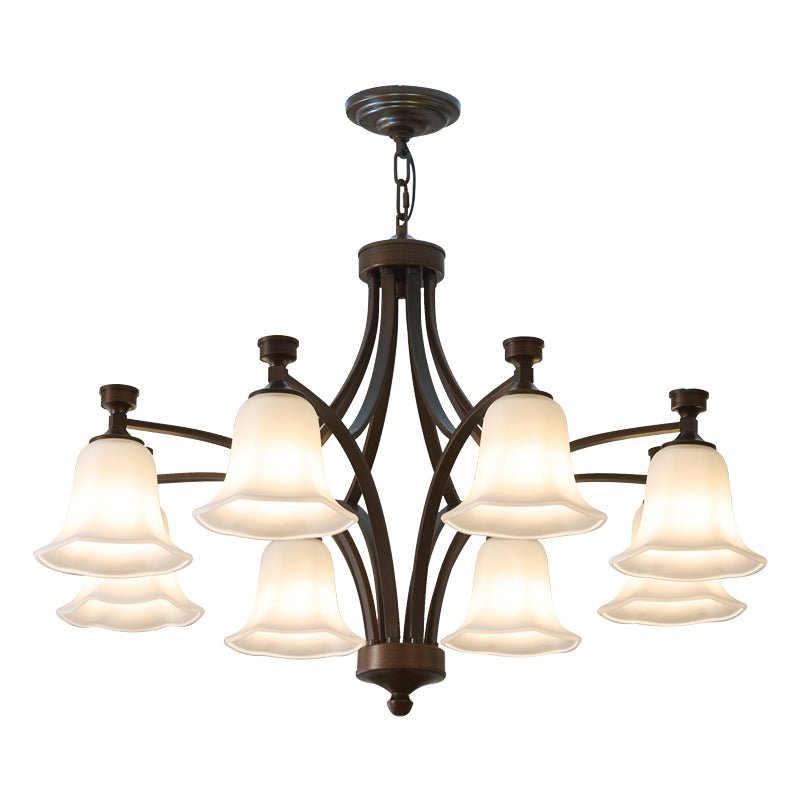 Lucian Bell Chandelier - Vakkerlight