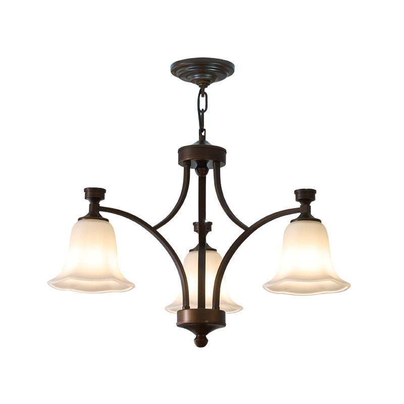 Lucian Bell Chandelier - Vakkerlight