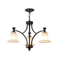 Lucian Bell Chandelier - Vakkerlight