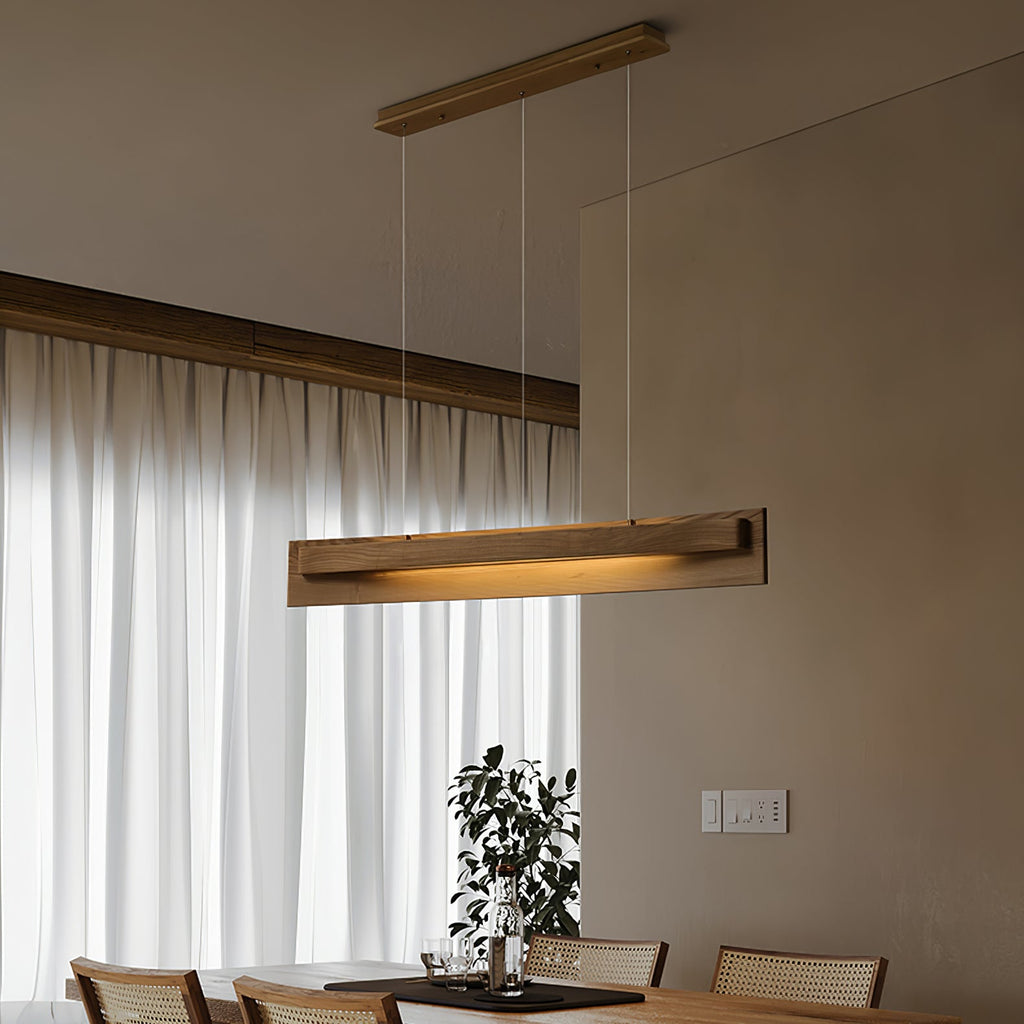 Lampă suspendată liniară Lucien