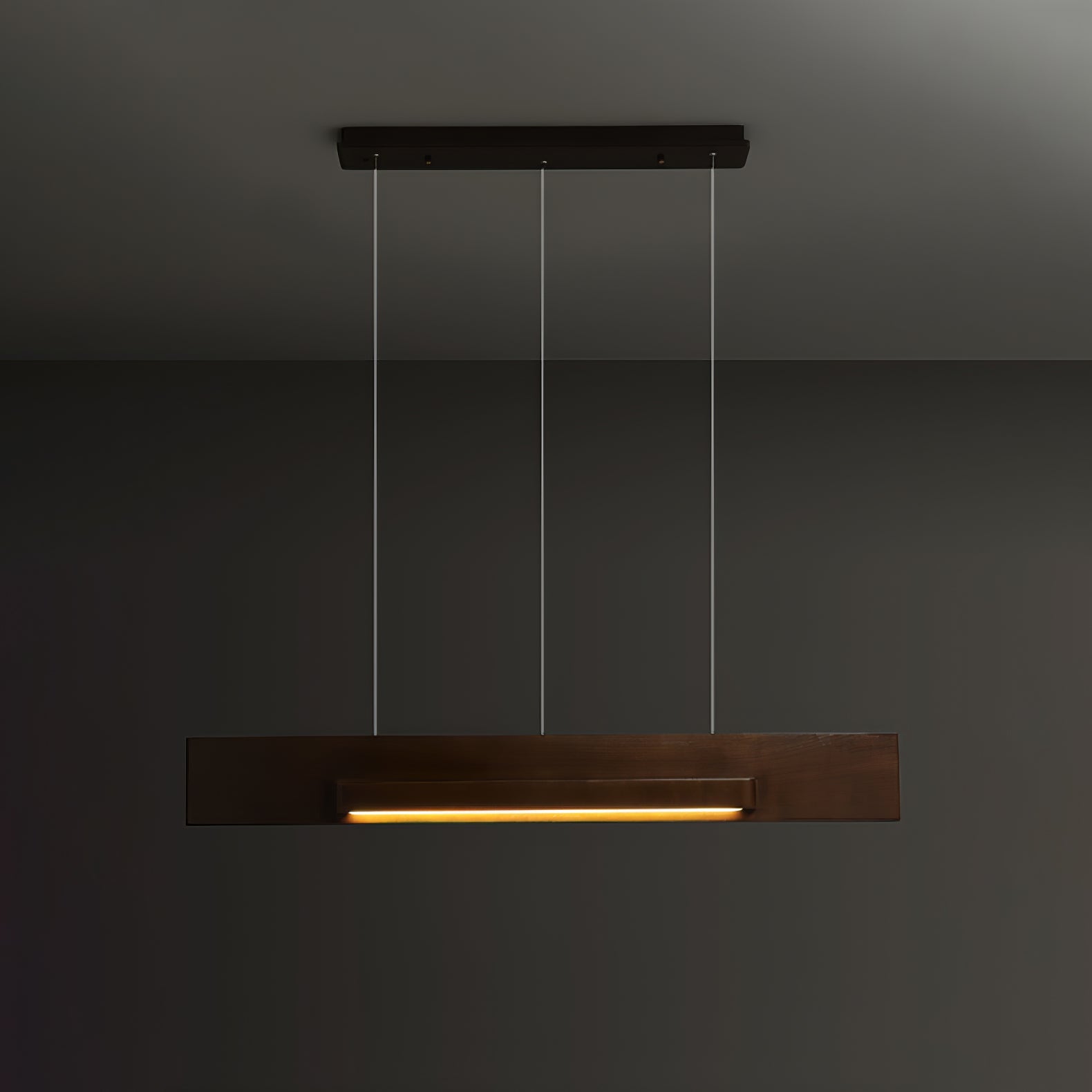Lampă suspendată liniară Lucien