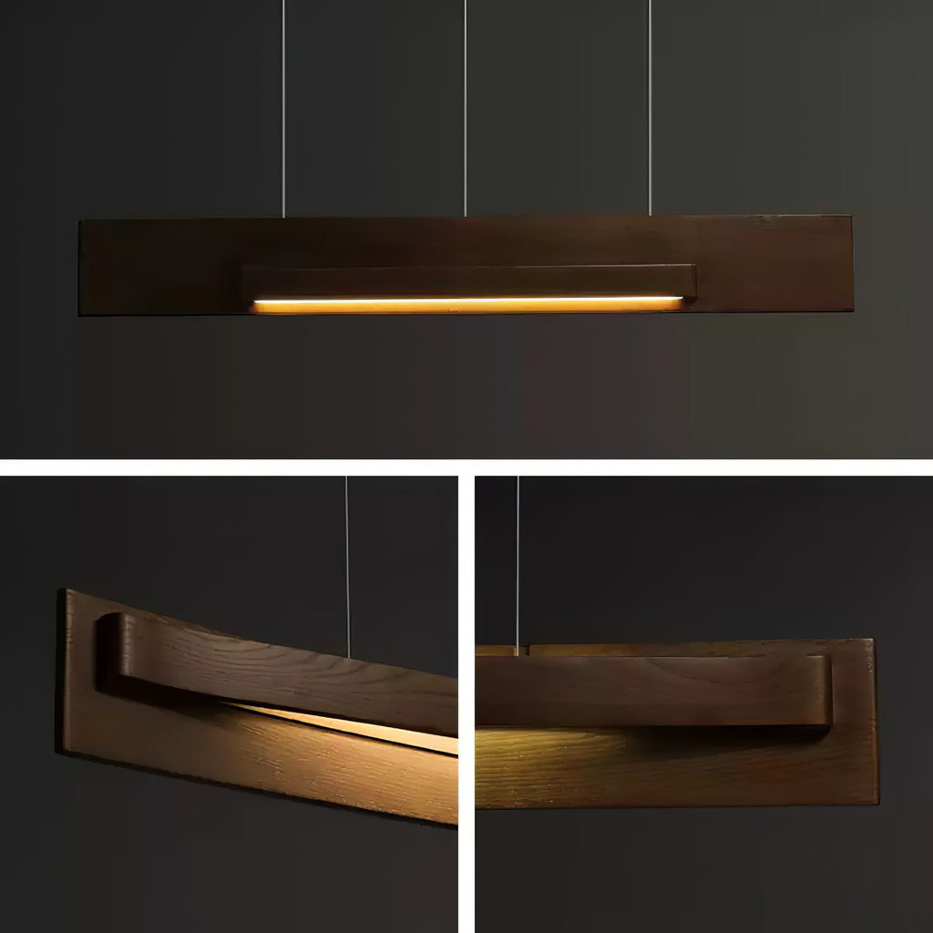 Lampă suspendată liniară Lucien