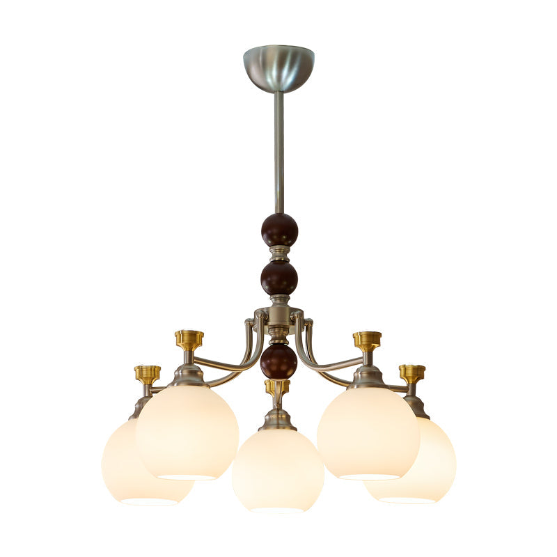 Lucienne Orb Chandelier - Vakkerlight