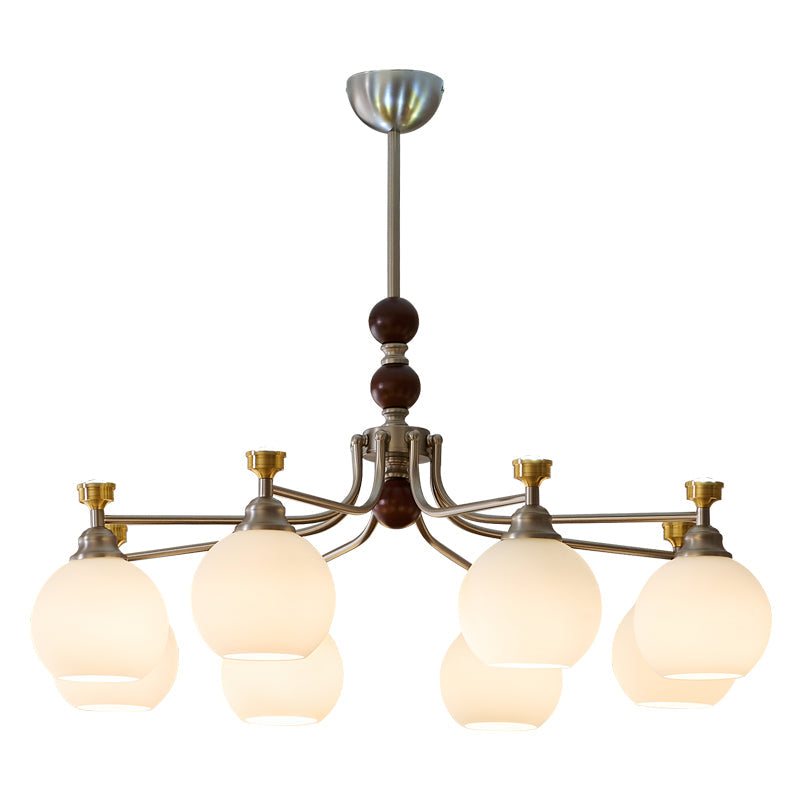 Lucienne Orb Chandelier - Vakkerlight