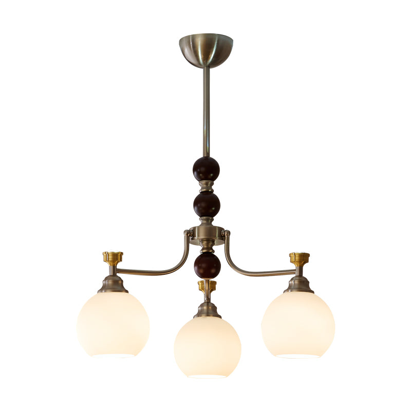 Lucienne Orb Chandelier - Vakkerlight