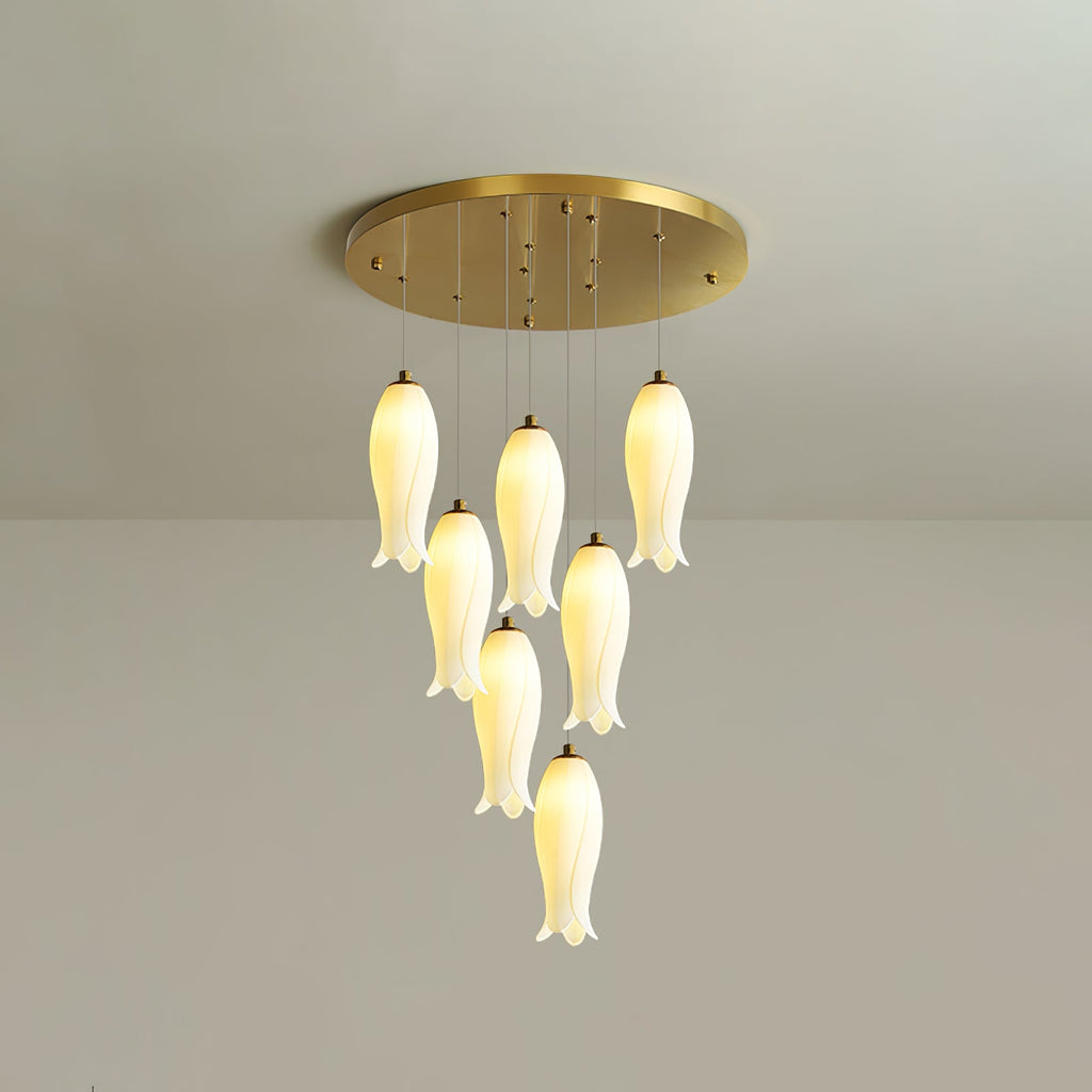 Luma Flora Stairs Chandelier - Vakkerlight