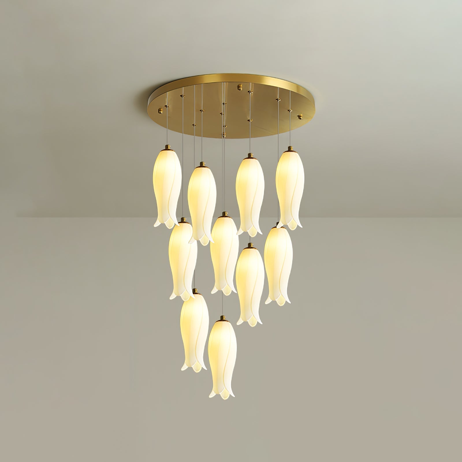 Luma Flora Stairs Chandelier - Vakkerlight