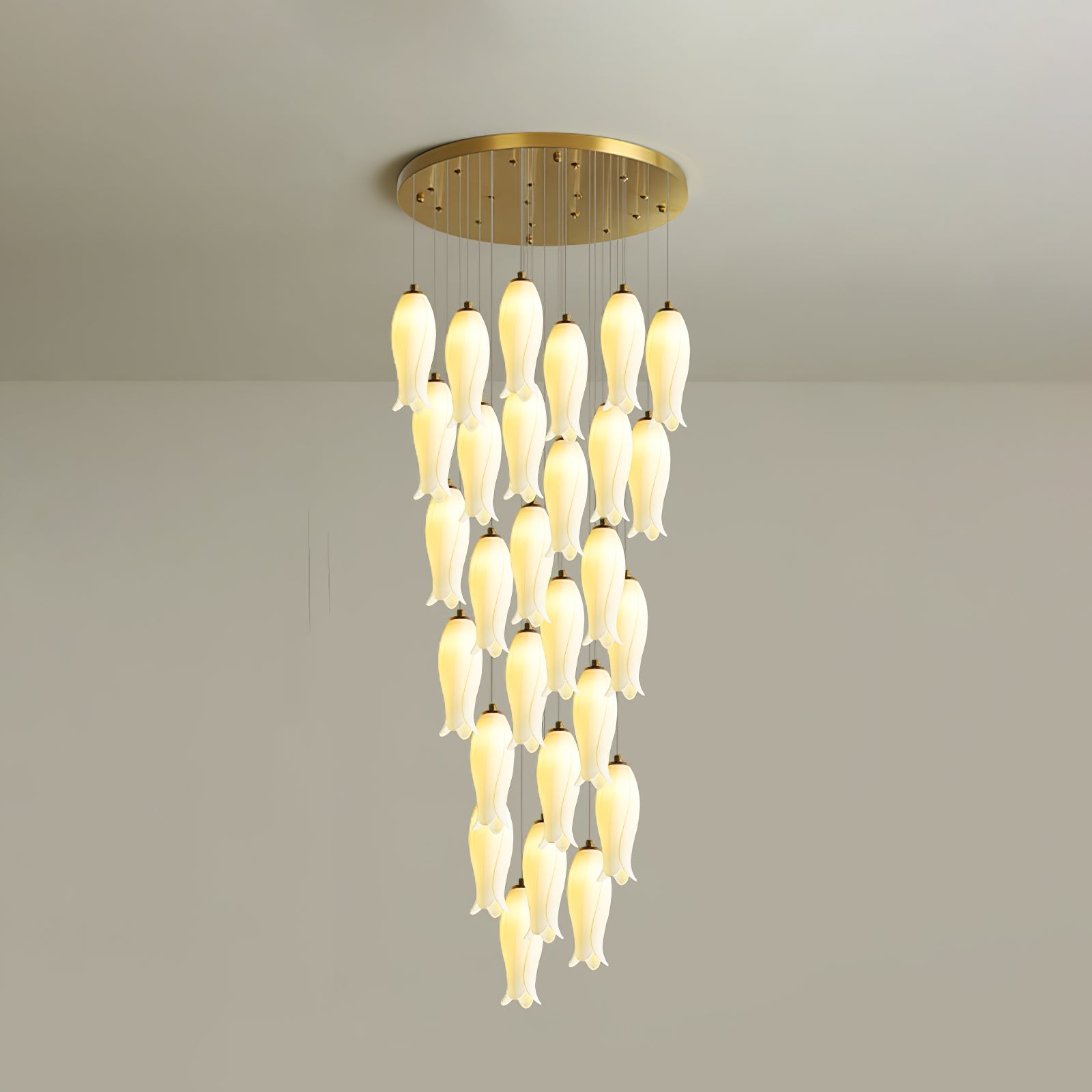 Luma Flora Stairs Chandelier - Vakkerlight