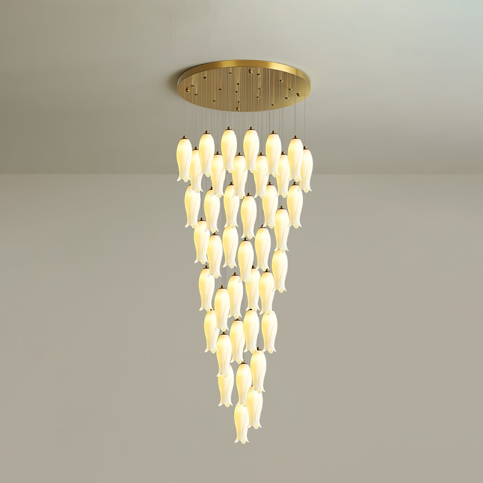 Luma Flora Stairs Chandelier - Vakkerlight
