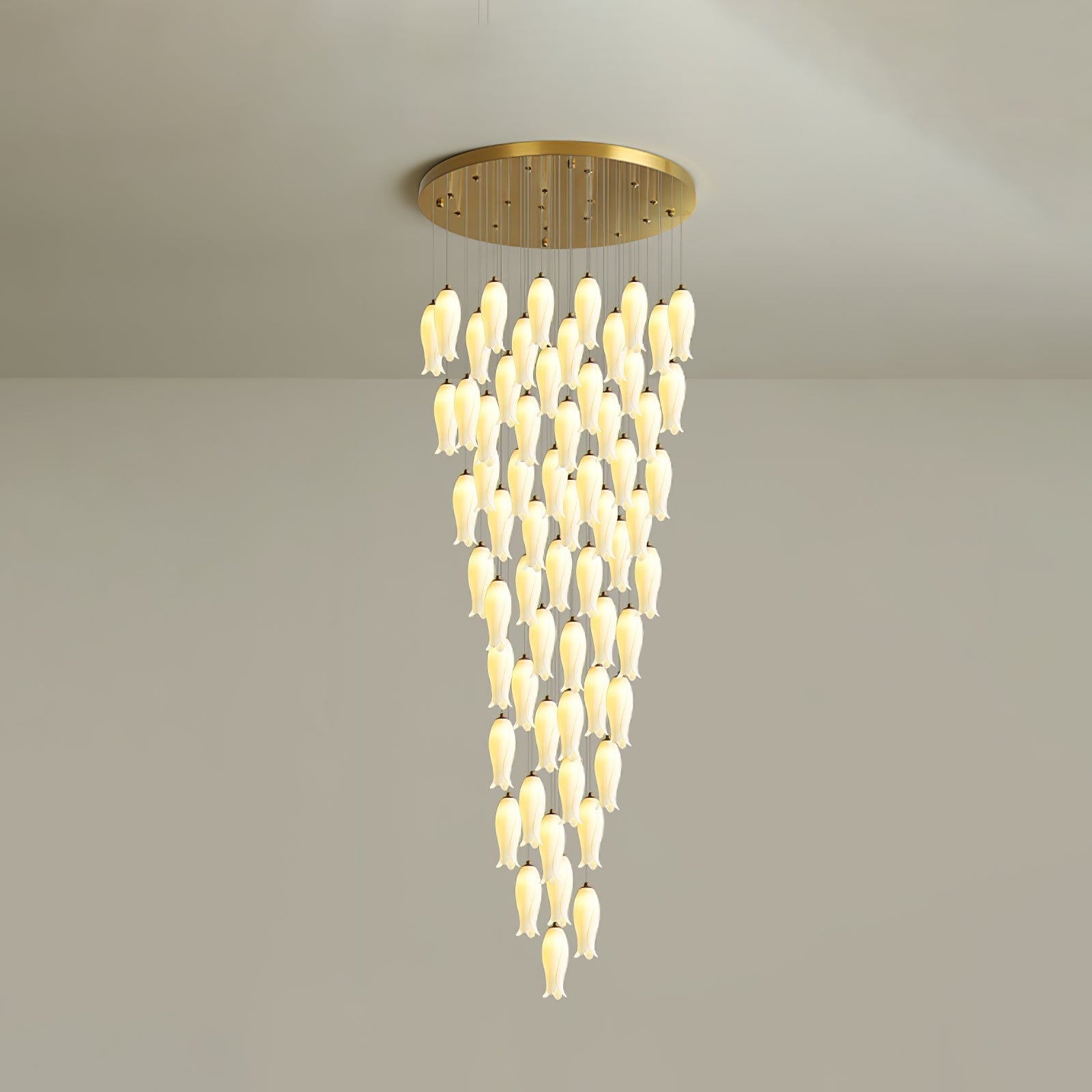 Luma Flora Stairs Chandelier - Vakkerlight
